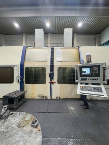 CNC - Vertical Turret Lathe